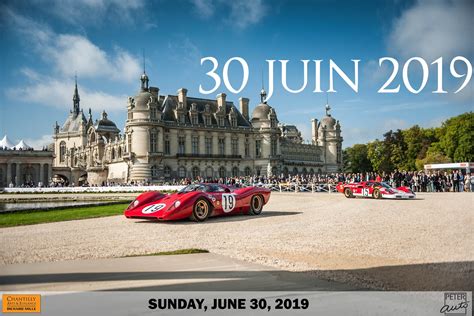 chantilly concours d'élégance